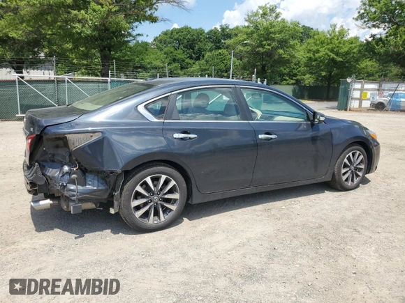 2016 Nissan Altima SR with VIN 1N4AL3AP6GC159323, listed as a Copart auction lot 62834135 with 49,496 mi miles and Salvage title. Bid and sale history available at DreamBid. Image 3.