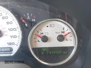 2007 Ford F-150 XLT with VIN 1FTPW14V97KC64874, listed as a IAAI auction lot 42184737 with 414,725 mi miles and . Bid and sale history available at DreamBid. Image 7.