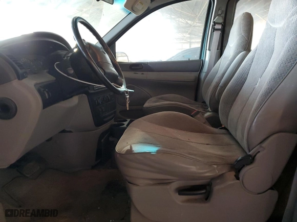 1998 Ford Windstar Wagon GL with VIN 2FMZA51U5WBC57452, listed as a Copart auction lot 86218814 with 128,014 mi miles and Salvage Title. Bid and sale history available at carsss.com. Image 7.