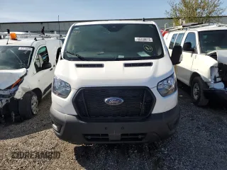 2023 Ford Transit Cargo with VIN 1FTBR2YG7PKA55474, listed as a Copart auction lot 45338615 with Not Provided miles and Salvage Title. Bid and sale history available at DreamBid. Image 5.