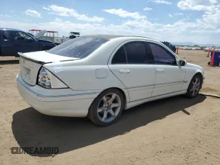 2007 Mercedes-Benz C 230 Sport z VIN WDBRF52H37A955870, wystawiony jako Copart lot #59634285 z przebiegiem 211 384 mil mil oraz Szkoda całkowita • Salvage title. Historia ofert i sprzedaży dostępna na DreamBid. Obrazek 3.