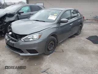 2017 Nissan Sentra S with VIN 3N1AB7AP7HY378744, listed as a IAAI auction lot 41822750 with 214,121 mi miles and . Bid and sale history available at DreamBid. Image 2.