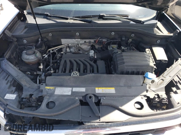 2021 Volkswagen Atlas SE with VIN 1V2WR2CA2MC575199, listed as a Copart auction lot 54933665 with 101,709 mi miles and Salvage title. Bid and sale history available at DreamBid. Image 12.