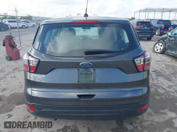 2018 Ford Escape S with VIN 1FMCU0F75JUB72424, listed as a IAAI auction lot 42379904 with 135,190 mi miles and . Bid and sale history available at DreamBid. Image 15.