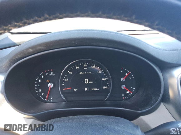 2018 Kia Sorento EX with VIN 5XYPH4A15JG347633, listed as a Copart auction lot 47610425 with 132,654 mi miles and Clean title. Bid and sale history available at DreamBid. Image 9.