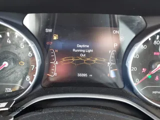 2021 Jeep Compass Latitude with VIN 3C4NJDBB7MT566237, listed as a IAAI auction lot 41747738 with 33,395 mi miles and . Bid and sale history available at DreamBid. Image 7.