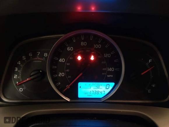 2015 Toyota RAV4 LE with VIN 2T3BFREV5FW349577, listed as a IAAI auction lot 41823101 with 173,847 mi miles. Bid and sale history available at carsss.com. Image 7.