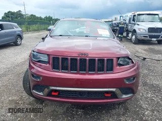 2016 Jeep Grand Cherokee Overland with VIN 1C4RJFCG0GC406160, listed as a IAAI auction lot 42716239 with 95,420 mi miles and . Bid and sale history available at DreamBid. Image 11.