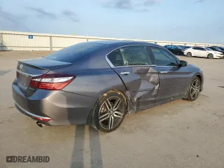 2016 Honda Accord Sedan Sport with VIN 1HGCR2F52GA065116, listed as a Copart auction lot 51277135 with 155,351 mi miles and Salvage Title. Bid and sale history available at carsss.com. Image 3.