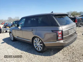 2016 Land Rover Range Rover Supercharged z VIN SALGS2EF7GA267943, wystawiony jako Copart lot #53491245 z przebiegiem 125 272 mil mil oraz Czysty tytuł • Clean title. Historia ofert i sprzedaży dostępna na DreamBid. Obrazek 2.
