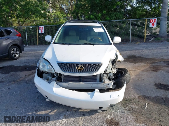 2005 Lexus RX 330 with VIN 2T2GA31U35C025935, listed as a IAAI auction lot 42778359 with 184,260 mi miles and . Bid and sale history available at DreamBid. Image 12.