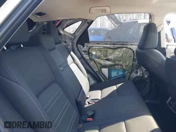 2021 Lexus NX with VIN JTJDARDZ0M2240751, listed as a IAAI auction lot 41741875 with 34,062 mi miles. Bid and sale history available at carsss.com. Image 8.