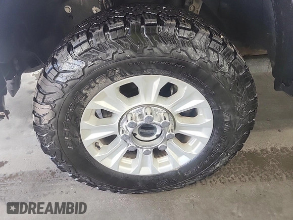 2020 Ford F-250 XL with VIN 1FT7W2B6XLED61351, listed as a IAAI auction lot 42229609 with 95,001 mi miles and . Bid and sale history available at DreamBid. Image 1.