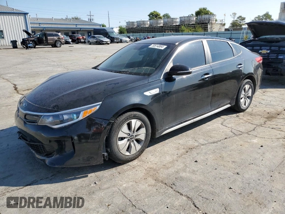 2017 Kia Optima Hybrid with VIN KNAGT4LE9H5015242, listed as a Copart auction lot 70514864 with 93,675 mi miles and Clean Title. Bid and sale history available at carsss.com. Image 1.