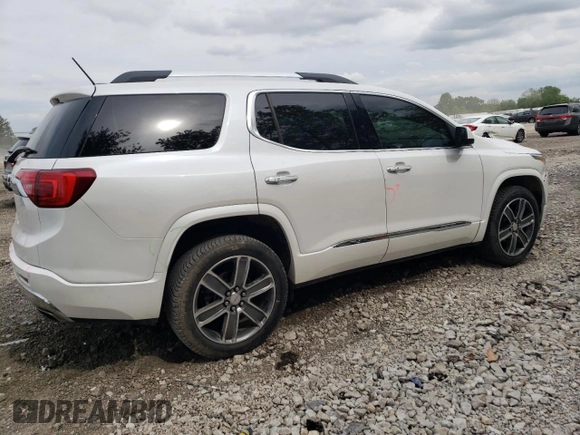 2019 GMC Acadia Denali z VIN 1GKKNPLS8KZ206511, wystawiony jako Copart lot #56405605 z przebiegiem 79 962 mil mil oraz Szkoda całkowita • Salvage title. Historia ofert i sprzedaży dostępna na DreamBid. Obrazek 3.