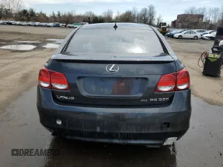 2009 Lexus GS 350 with VIN JTHCE96S590023491, listed as a Copart auction lot 53118475 with 0 mi miles and Salvage Title. Bid and sale history available at carsss.com. Image 6.