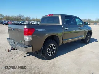 2013 Toyota Tundra with VIN 5TFDW5F11DX284846, listed as a IAAI auction lot 42199103 with 229,535 mi miles and . Bid and sale history available at DreamBid. Image 4.