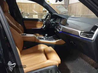2022 BMW X5 xDrive40i with VIN 5UXCR6C00N9M47589, listed as a IAAI auction lot 41790432 with 36,059 mi miles. Bid and sale history available at carsss.com. Image 5.