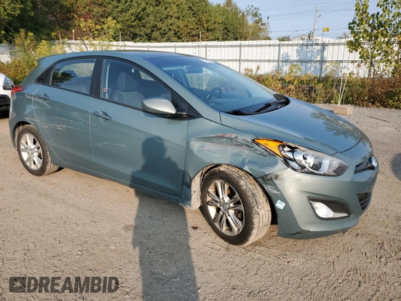 2014 Hyundai Elantra GT GLS with VIN KMHD35LH6EU193760, listed as a Copart auction lot 73748794 with 179,422 mi miles and Clean Title. Bid and sale history available at carsss.com. Image 4.