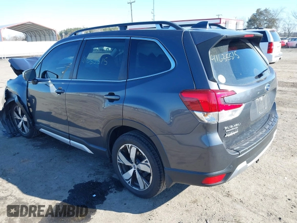 2021 Subaru Forester Touring with VIN JF2SKAXC3MH453658, listed as a IAAI auction lot 41635515 with 43,163 mi miles. Bid and sale history available at carsss.com. Image 3.