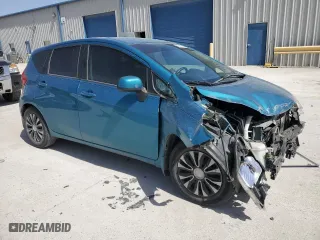 2014 Nissan Versa Note SV with VIN 3N1CE2CP7EL427143, listed as a Copart auction lot 49528765 with 93,712 mi miles and Salvage Title. Bid and sale history available at carsss.com. Image 4.