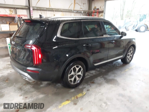2022 Kia Telluride EX z VIN 5XYP34HC3NG202537, wystawiony jako IAAI lot #41909254 z przebiegiem 52 832 mil mil oraz . Historia ofert i sprzedaży dostępna na DreamBid. Obrazek 4.