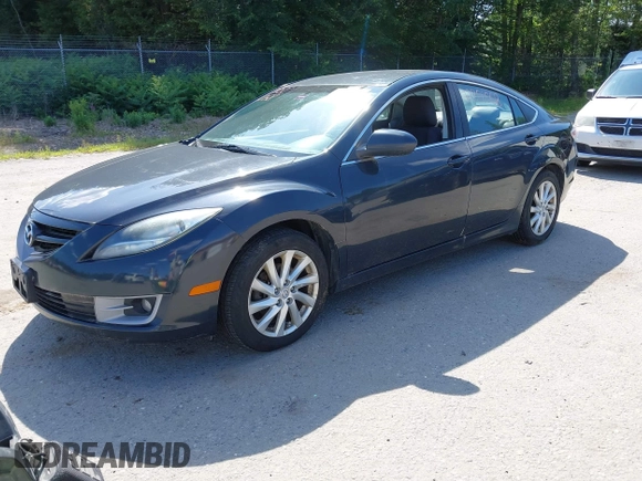 2012 Mazda 6 i Touring with VIN 1YVHZ8DH7C5M12022, listed as a IAAI auction lot 42801068 with 160,134 mi miles and . Bid and sale history available at DreamBid. Image 2.