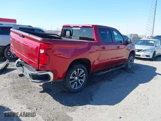 2019 Chevrolet Silverado 1500 LT with VIN 3GCUYDED4KG133999, listed as a IAAI auction lot 41691689 with 88,476 mi miles. Bid and sale history available at carsss.com. Image 4.