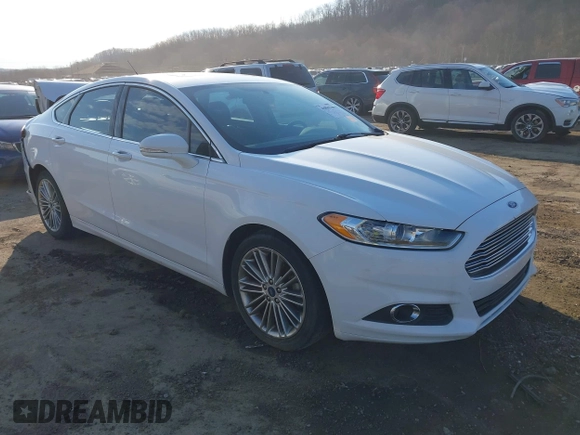 2015 Ford Fusion SE with VIN 1FA6P0HD2F5108523, listed as a IAAI auction lot 41894138 with 98,595 mi miles. Bid and sale history available at carsss.com. Image 1.