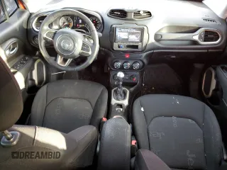 2015 Jeep Renegade Latitude with VIN ZACCJBBH3FPC05601, listed as a Copart auction lot 83986434 with 81,777 mi miles and Clean Title. Bid and sale history available at carsss.com. Image 8.