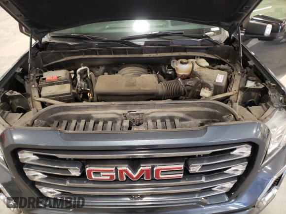 2020 GMC Sierra 1500 with VIN DPSMN181385, listed as a Copart auction lot 51716844 with 33,835 mi miles and Salvage Title. Bid and sale history available at DreamBid. Image 11.
