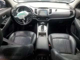 2016 Kia Sportage EX with VIN KNDPC3AC3G7816461, listed as a Copart auction lot 56691275 with 122,520 mi miles and Non repairable. Bid and sale history available at DreamBid. Image 8.
