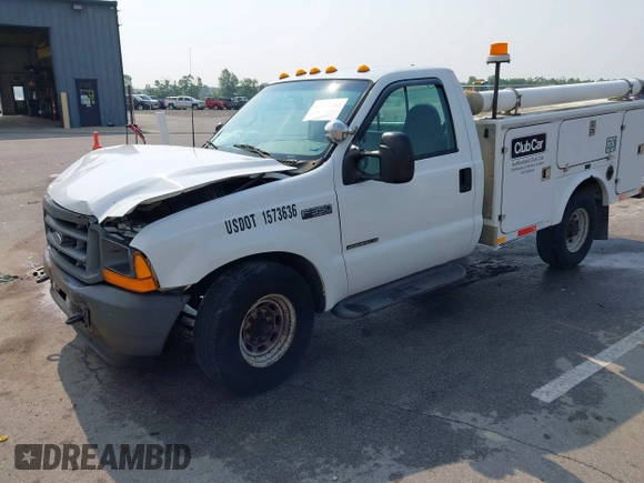 2001 Ford F-350 XL с VIN 1FDSF34FX1ED78415, выставлен на аукционе IAAI как лот 42440102 с пробегом Не указан миль и . История ставок и продаж доступна на DreamBid. Изображение 2.