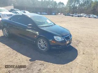 2008 Volkswagen Eos Lux with VIN WVWFA71F78V021350, listed as a IAAI auction lot 41693068 with 208,352 mi miles and . Bid and sale history available at DreamBid. Image 1.