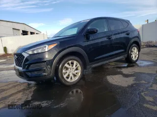 2019 Hyundai Tucson SE with VIN KM8J2CA46KU938271, listed as a Copart auction lot 46150045 with 105,349 mi miles and Clean Title. Bid and sale history available at carsss.com. Image 1.