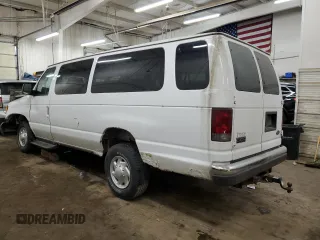 2003 Ford Econoline Passenger XL z VIN 1FBSS31S73HA53454, wystawiony jako Copart lot #85071194 z przebiegiem 118 788 mil mil oraz Szkoda całkowita • Salvage title. Historia ofert i sprzedaży dostępna na DreamBid. Obrazek 2.
