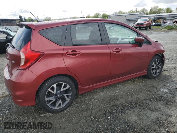 2017 Nissan Note SR with VIN 3N1CE2CP3HL378415, listed as a Copart auction lot 51512955 with 102,246 mi miles and Salvage Title. Bid and sale history available at DreamBid. Image 3.