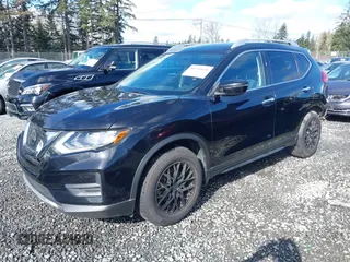 2017 Nissan Rogue SL with VIN JN8AT2MT6HW402601, listed as a IAAI auction lot 41711670 with 87,057 mi miles and . Bid and sale history available at DreamBid. Image 2.