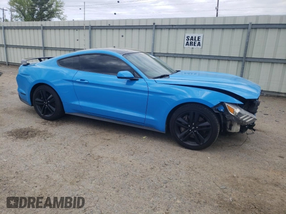 2017 Ford Mustang EcoBoost with VIN 1FA6P8TH3H5249046, listed as a Copart auction lot 50727285 with 109,888 mi miles and Salvage Title. Bid and sale history available at carsss.com. Image 4.