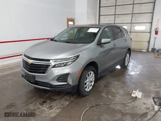 2023 Chevrolet Equinox LT with VIN 3GNAXTEG5PL263872, listed as a IAAI auction lot 41913028 with 109,768 mi miles. Bid and sale history available at carsss.com. Image 18.