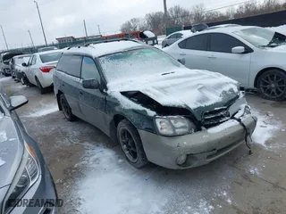 2000 Subaru Legacy Wagon Outback w/RB Equip with VIN 4S3BH6655Y6602568, listed as a IAAI auction lot 41485009 with 304,000 mi miles. Bid and sale history available at carsss.com. Image 1.