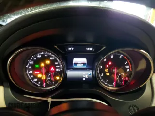 2019 Mercedes-Benz CLA with VIN WDDSJ4EB1KN736996, listed as a Copart auction lot 48208973 with 56,082 mi miles. Bid and sale history available at carsss.com. Image 9.