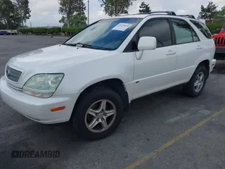 2002 Lexus RX 300 with VIN JTJGF10U120147854, listed as a IAAI auction lot 42128364 with Not provided miles and . Bid and sale history available at DreamBid. Image 2.