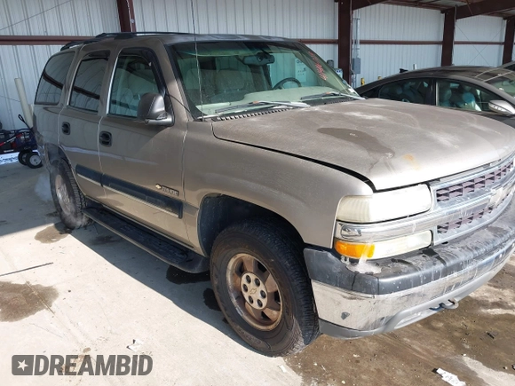 2001 Chevrolet Tahoe LT with VIN 1GNEK13T91J286994, listed as a IAAI auction lot 41416029 with 203,341 mi miles. Bid and sale history available at carsss.com. Image 1.