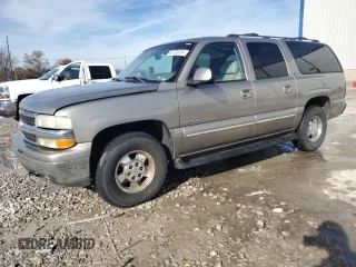 2001 Chevrolet Suburban LS with VIN 3GNFK16T11G105761, listed as a Copart auction lot 80726024 with 312,601 mi miles and Clean Title. Bid and sale history available at carsss.com. Image 1.