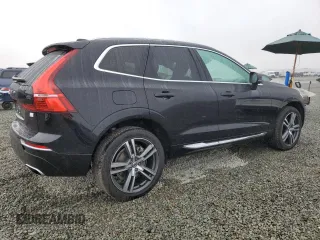 2021 Volvo XC60 Inscription Expression with VIN YV4BR0DK1M1684225, listed as a Copart auction lot 44148935 with 44,575 mi miles and Salvage title. Bid and sale history available at DreamBid. Image 3.