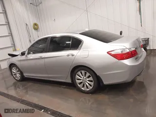 2015 Honda Accord Sedan EX-L with VIN 1HGCR2F86FA008393, listed as a IAAI auction lot 41877301 with 148,383 mi miles. Bid and sale history available at carsss.com. Image 15.