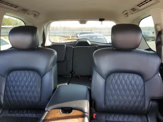 2018 Infiniti QX80 with VIN JN8AZ2NE1J9194002, listed as a Copart auction lot 50232765 with 76,395 mi miles and Salvage title. Bid and sale history available at DreamBid. Image 10.