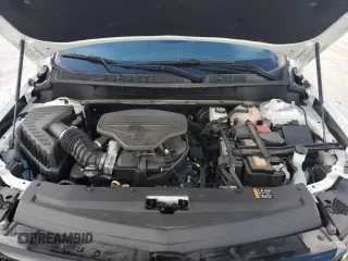 2022 Cadillac XT6 Sport with VIN 1GYKPGRS8NZ164305, listed as a Copart auction lot 80268754 with 17,232 mi miles and Salvage Title. Bid and sale history available at carsss.com. Image 12.