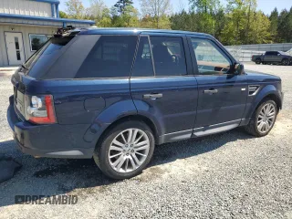 2011 Land Rover Range Rover Sport HSE LUX with VIN SALSK2D43BA705540, listed as a Copart auction lot 52558005 with 157,274 mi miles and Clean Title. Bid and sale history available at carsss.com. Image 3.